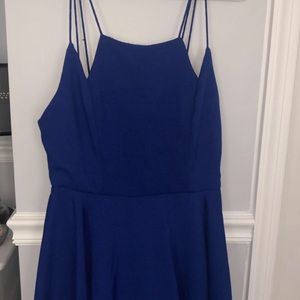 Urban Outfitters blue dress